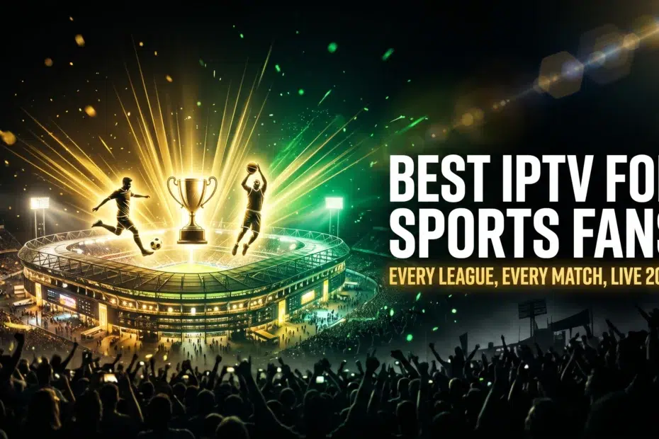 best IPTV for sports fans every league every match live 2026