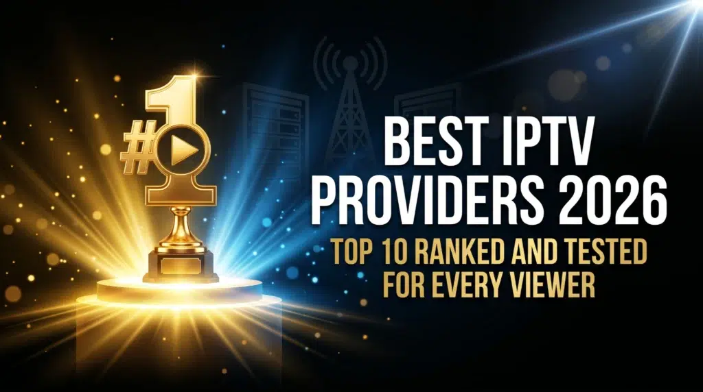 best IPTV providers 2026 top 10 ranked and tested for every viewer