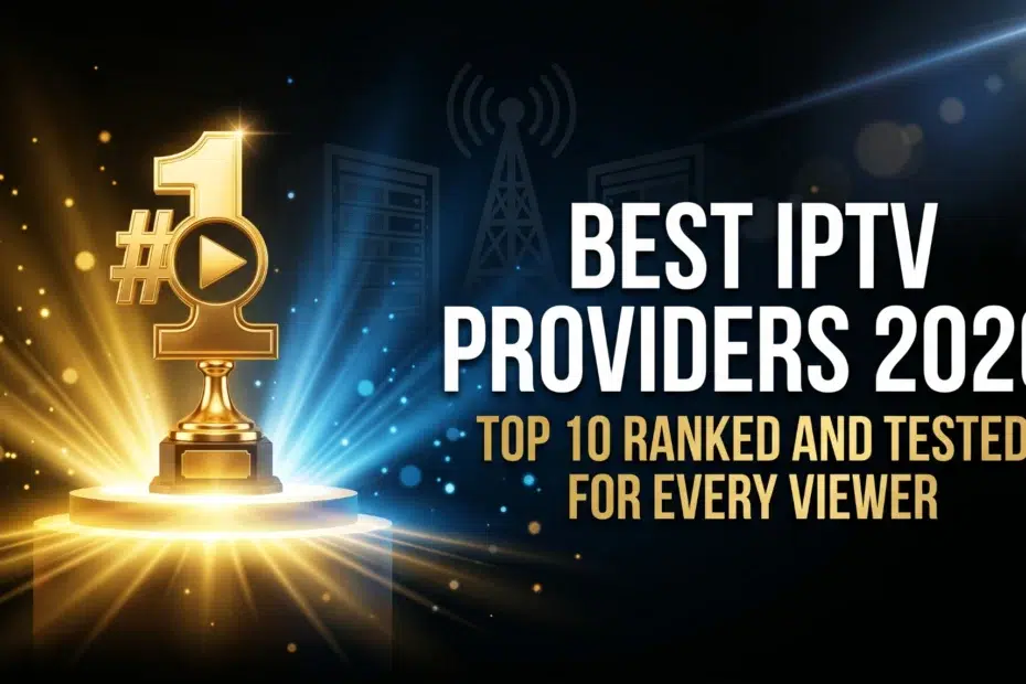 best IPTV providers 2026 top 10 ranked and tested for every viewer