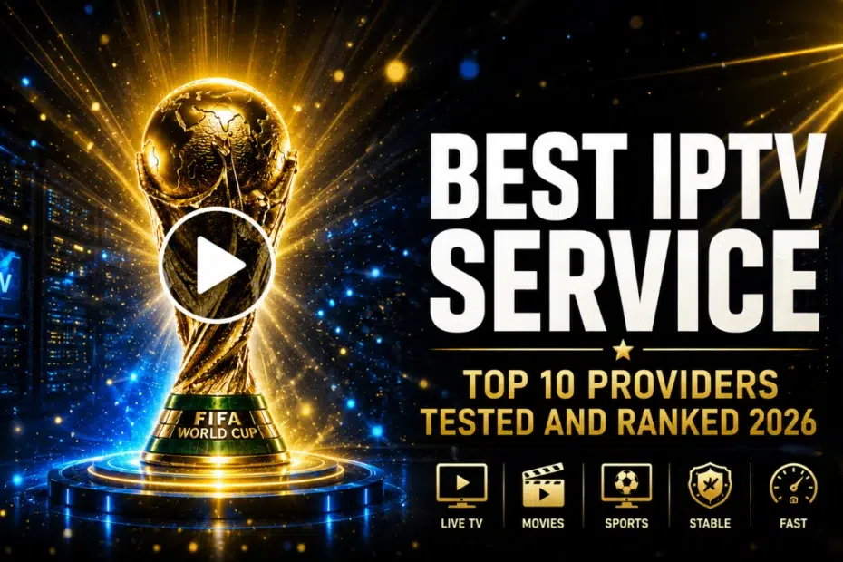 best IPTV service top 10 providers tested and ranked 2026