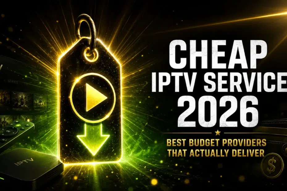 cheap IPTV service 2026 best budget providers that actually deliver