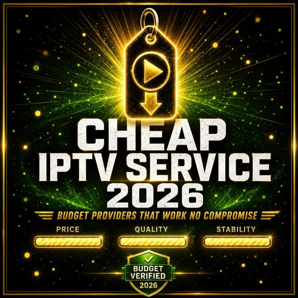 cheap IPTV service 2026 budget providers that work no compromise