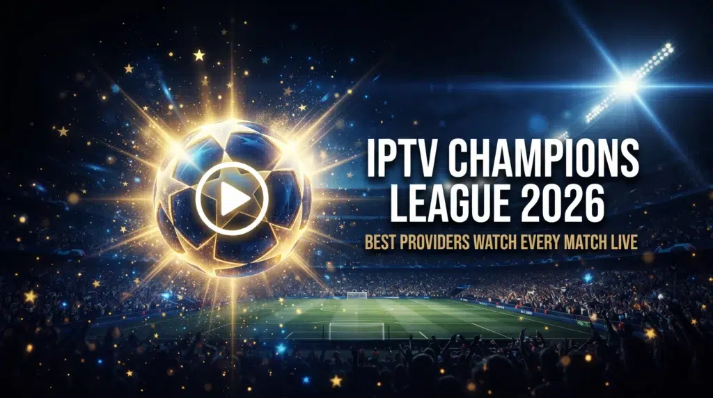 IPTV Champions League 2026 best providers watch every match live