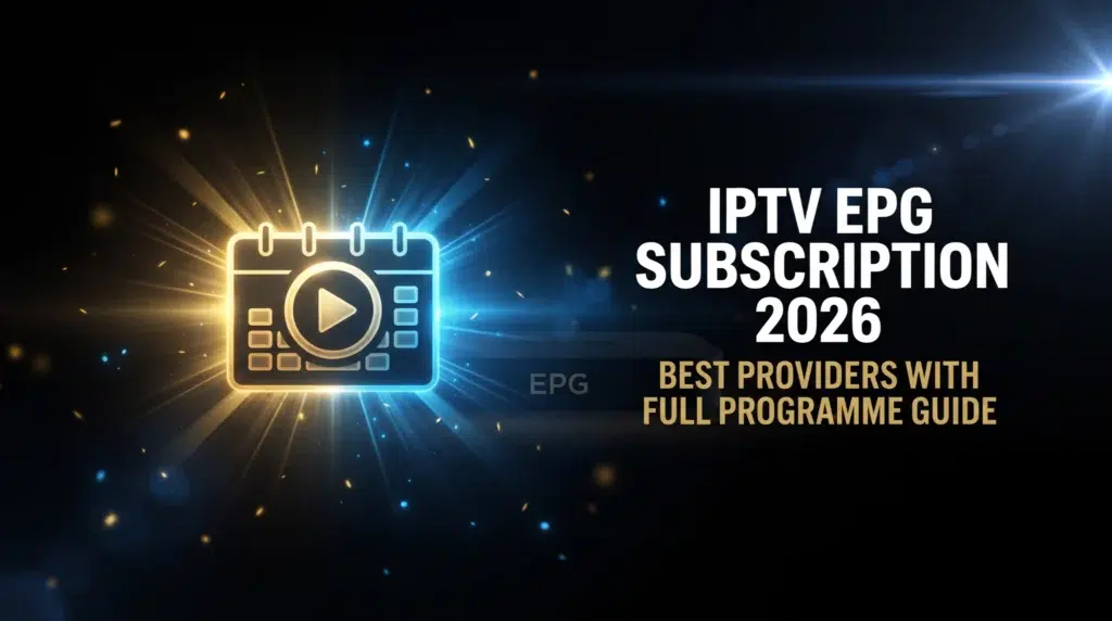 IPTV EPG subscription 2026 best providers with full programme guide
