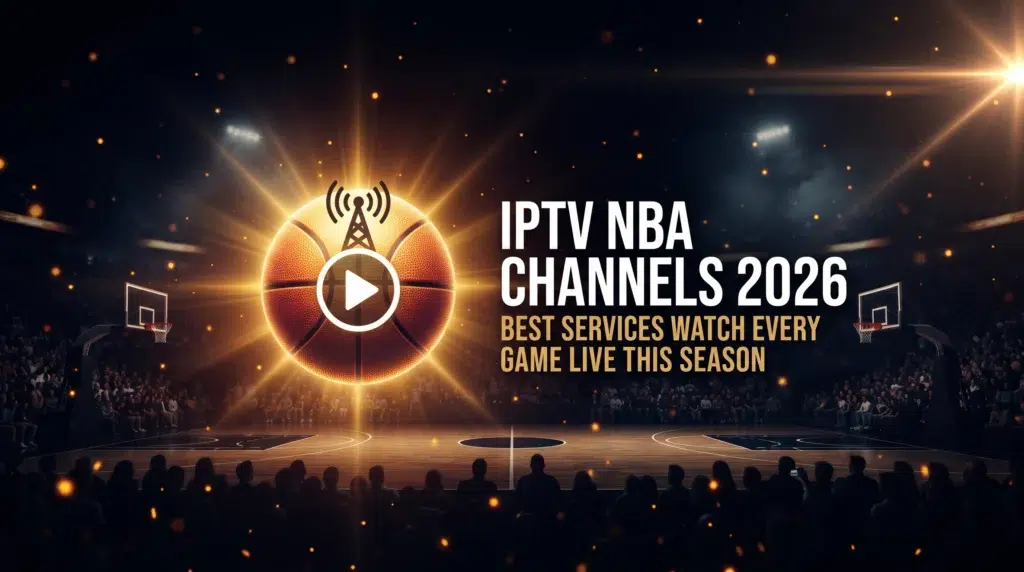 IPTV NBA channels 2026 best services watch every game live this season