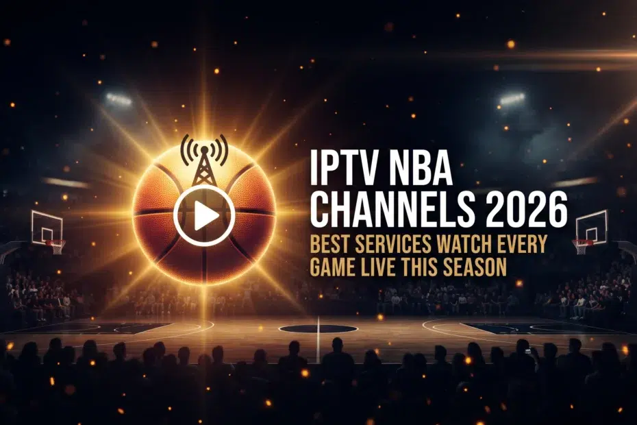 IPTV NBA channels 2026 best services watch every game live this season