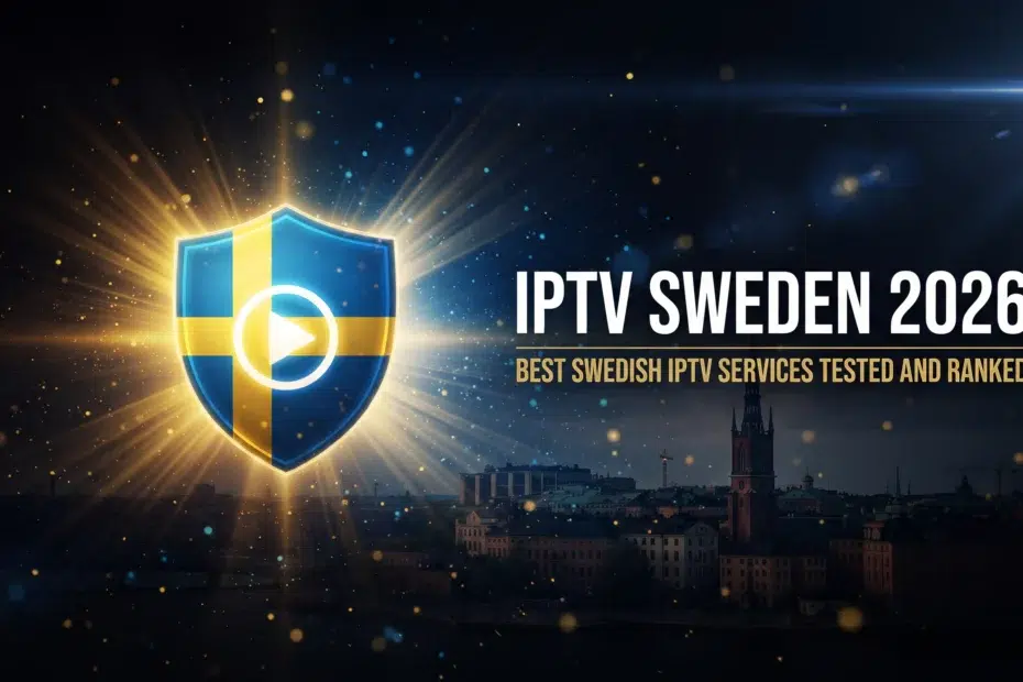 IPTV Sweden 2026 best Swedish IPTV services tested and ranked