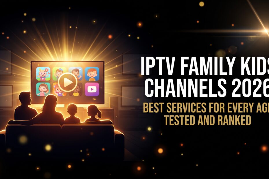IPTV family kids channels 2026 best services for every age tested and ranked