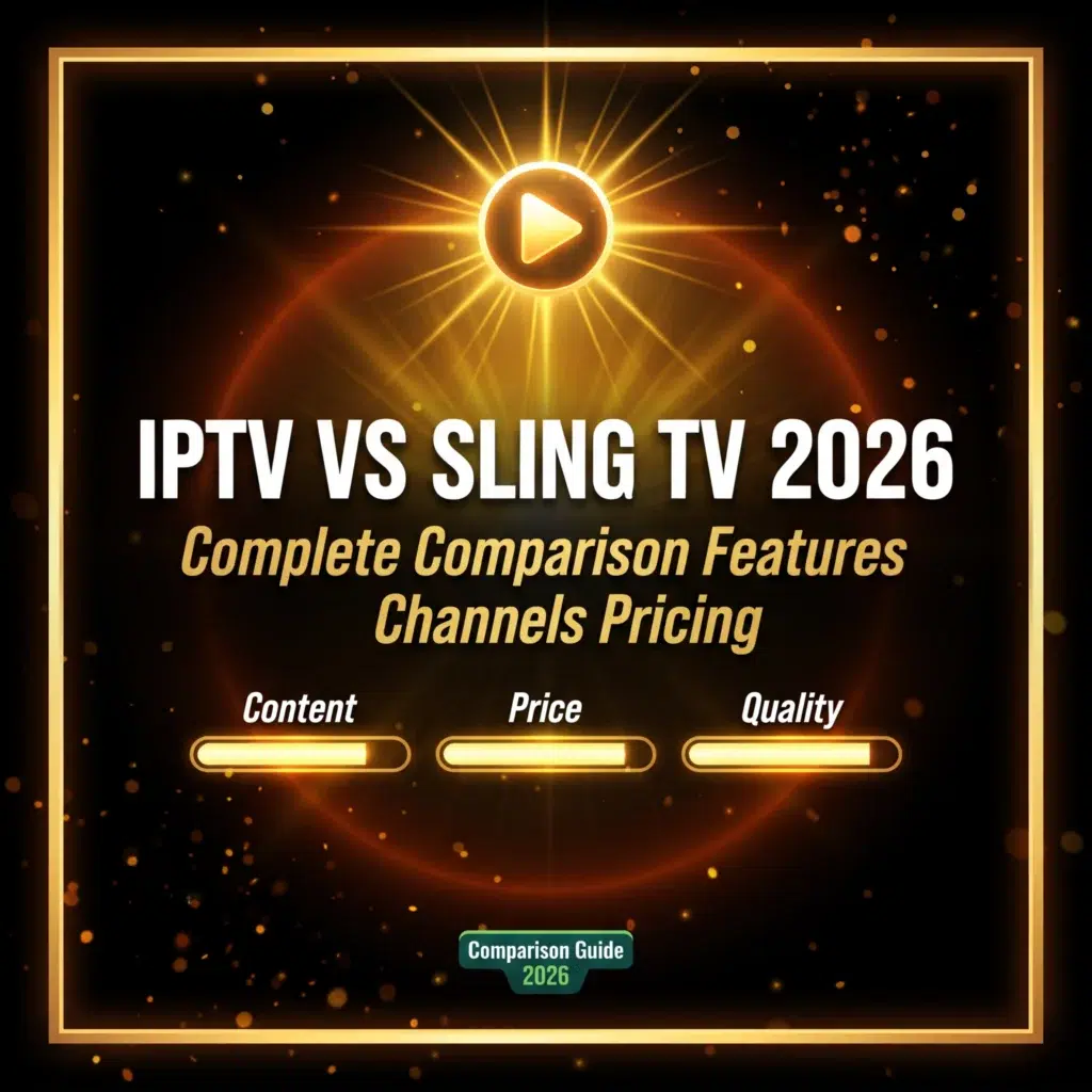 IPTV vs Sling TV 2026 price channels sports reliability which wins
