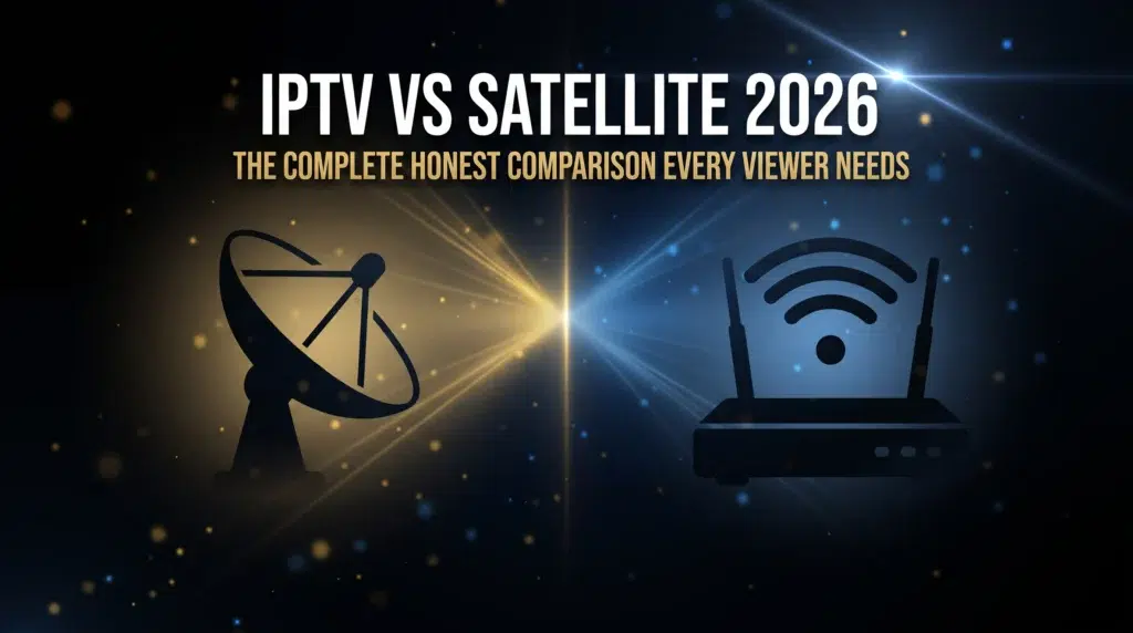 IPTV vs satellite 2026 complete honest comparison every viewer needs