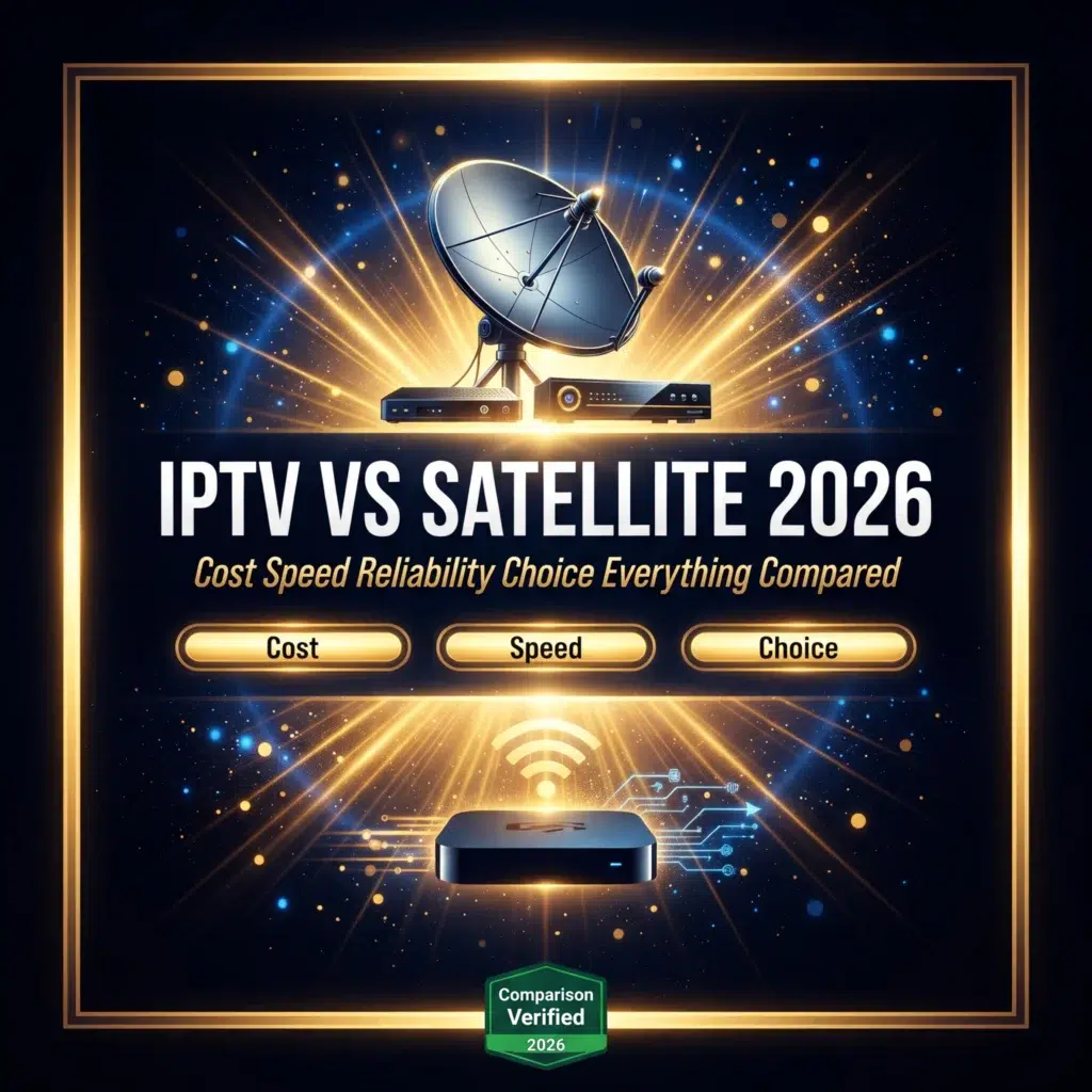 IPTV vs satellite 2026 cost channels installation reliability which wins
