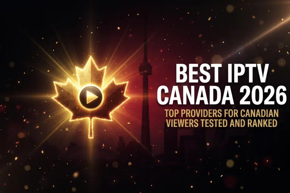 best IPTV Canada 2026 top providers for Canadian viewers tested and ranked