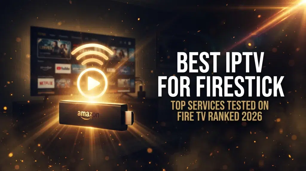 best IPTV for Firestick top services tested on Fire TV ranked 2026