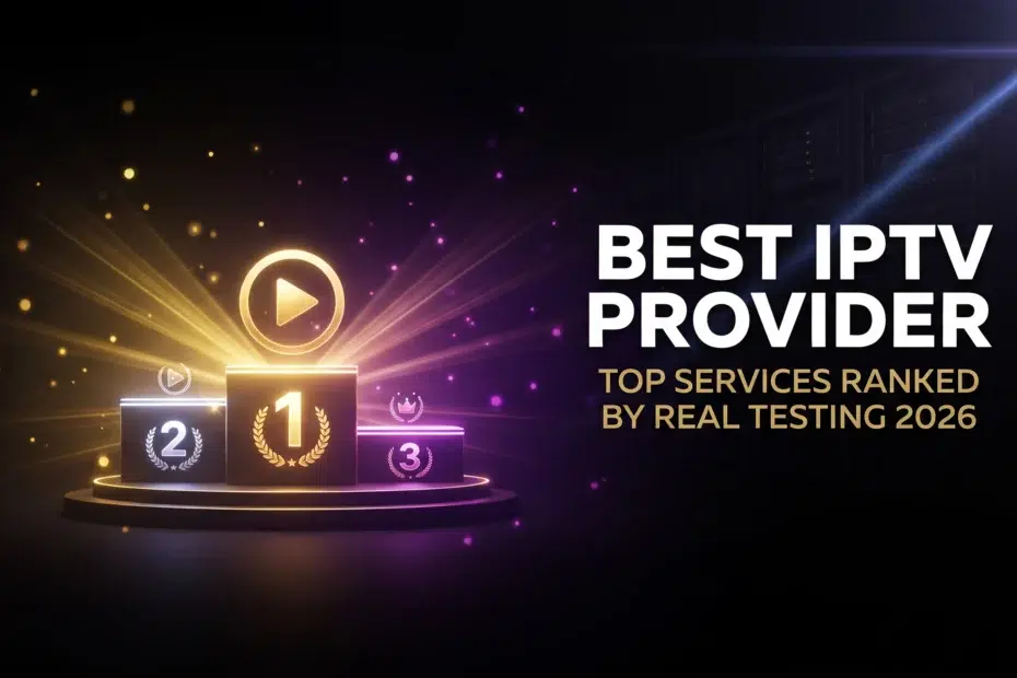 best IPTV provider top services ranked by real testing 2026