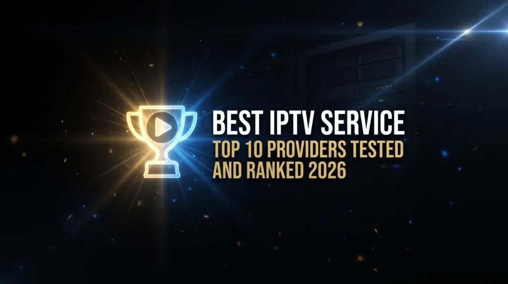best IPTV service top 10 providers tested and ranked 2026