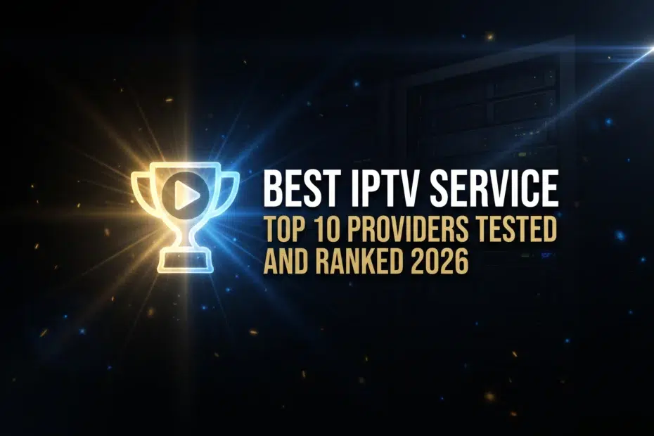 best IPTV service top 10 providers tested and ranked 2026
