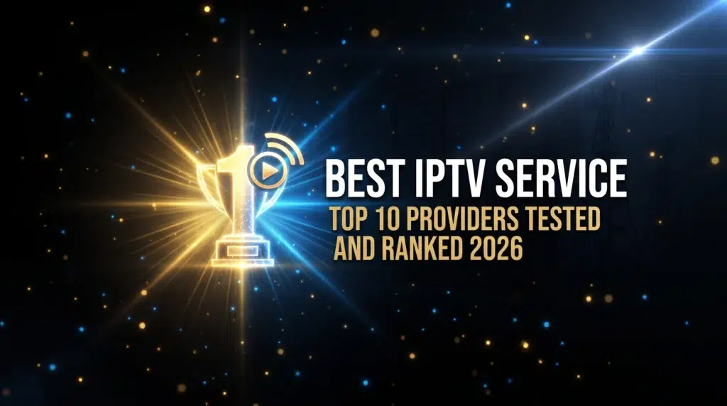 best IPTV service top 10 providers tested and ranked 2026