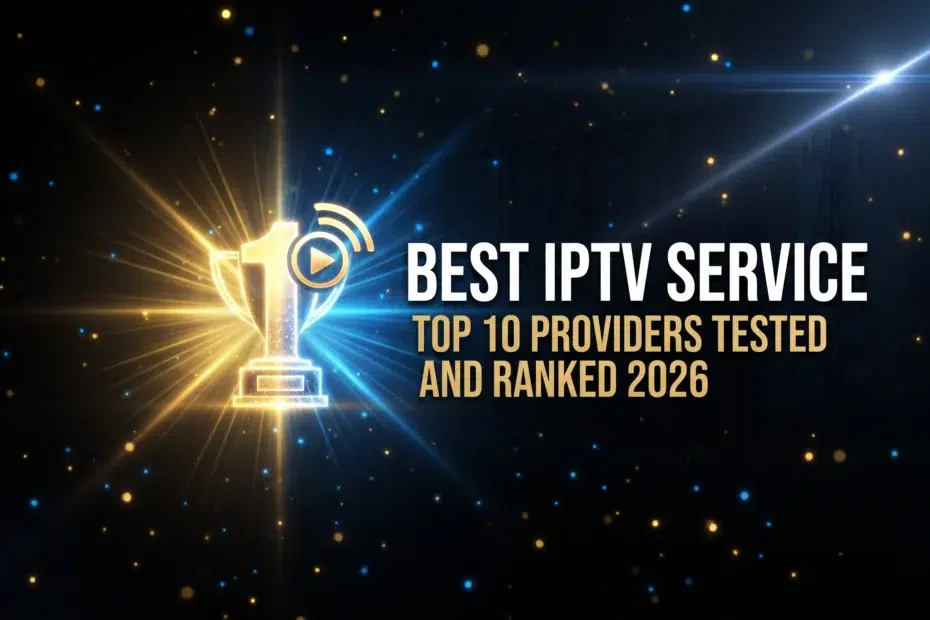 best IPTV service top 10 providers tested and ranked 2026