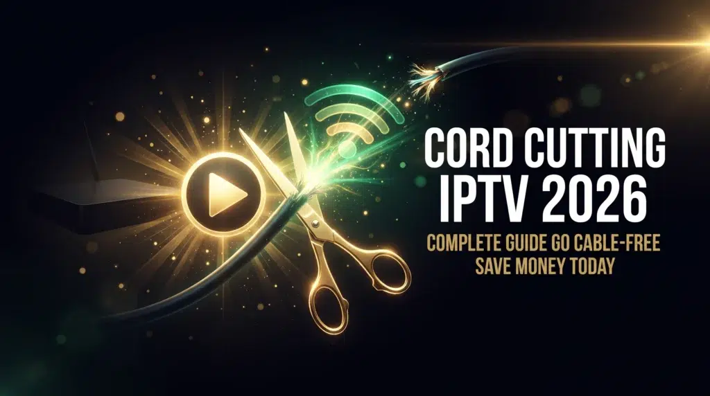 cord cutting IPTV 2026 complete guide go cable-free save money today