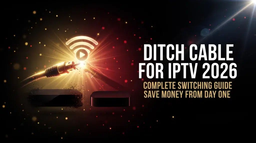 ditch cable for IPTV 2026 complete switching guide save money from day one