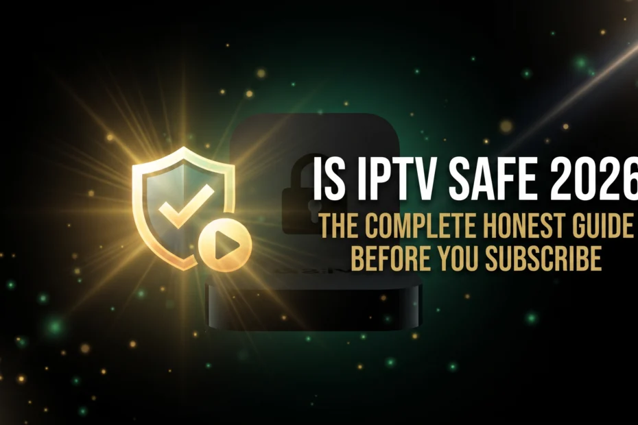 is IPTV safe 2026 complete honest guide before you subscribe